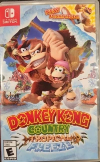 Donkey Kong Country: Tropical Freeze (107744C)