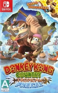 Donkey Kong Country: Tropical Freeze (114904B)