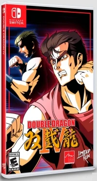 Double Dragon IV (black cover)
