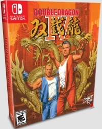 Double Dragon IV (box)