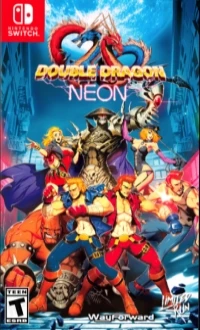 Double Dragon: Neon (blue sky)