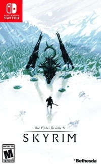 Elder Scrolls V, The: Skyrim (white cover)