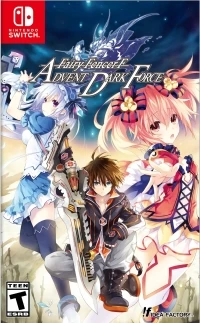 Fairy Fencer F: Advent Dark Force (FAFF2-NSW-SE)