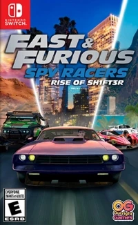 Fast & Furious: Spy Racers Rise of Sh1ft3r