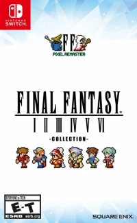Final Fantasy Pixel Remaster