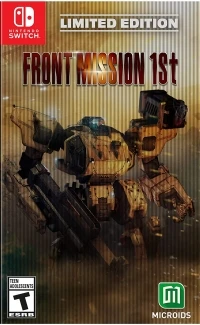 Front Mission 1st Remake