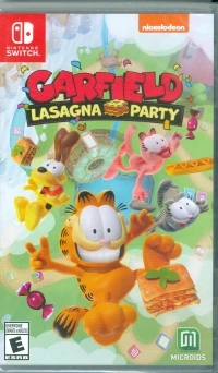 Garfield Lasagna Party