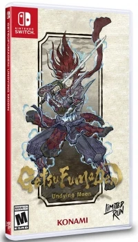 GetsuFumaDen: Undying Moon (white cover)