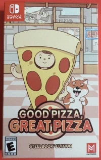 Good Pizza, Great Pizza - SteelBook Edition