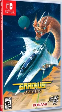 Gradius Origins (LRS279-B-CVR)