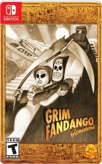Grim Fandango Remastered