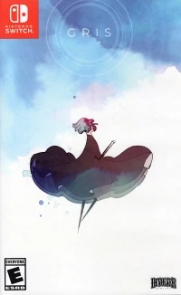 Gris (girl floating)