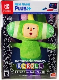 Katamari Damacy Reroll (Prince and Ball Plush)