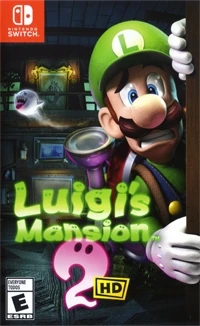 Luigi’s Mansion 2 HD