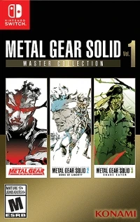 Metal Gear Solid: Master Collection Vol. 1 - Day One Edition