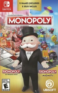 Monopoly for Nintendo Switch + Monopoly Madness