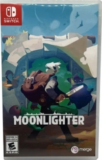 Moonlighter (black logo)