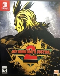 My Hero One's Justice 2 (box)