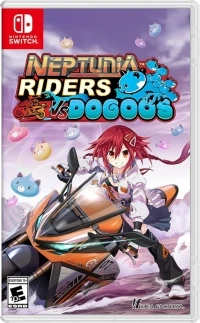 Neptunia Riders VS Dogoos