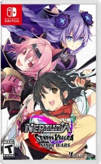 Neptunia x Senran Kagura: Ninja Wars