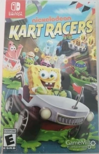 Nickelodeon Kart Racers (Nickleodeon misprint)