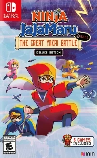 Ninja JaJaMaru: The Great Yokai Battle + Hell - Deluxe Edition