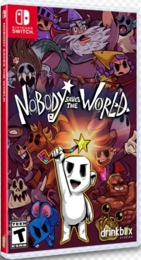 Nobody Saves the World