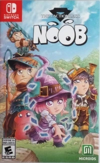 Noob: The Factionless