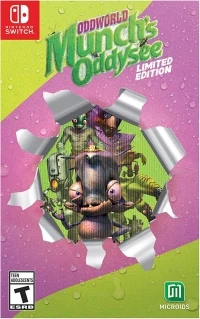 Oddworld: Munch's Oddysee - Limited Edition