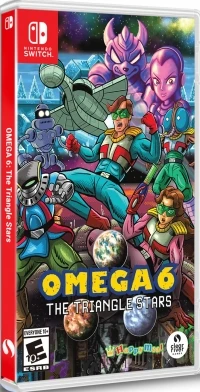 Omega 6: The Triangle Stars