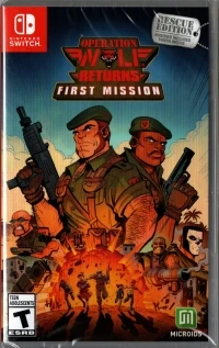 Operation Wolf Returns: First Mission - Rescue Edition