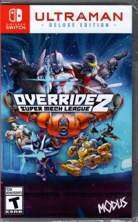 Override 2: Super Mech League - Ultraman Deluxe Edition