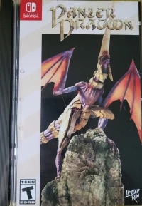 Panzer Dragoon (jewel case)