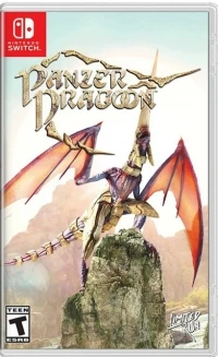 Panzer Dragoon (orange dragon cover)