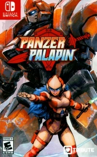 Panzer Paladin (pointing cover)