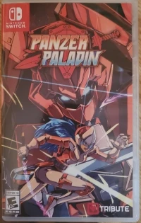 Panzer Paladin (running cover)