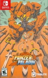 Panzer Paladin (weapons cover)