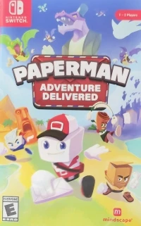 Paperman: Adventure Delivered
