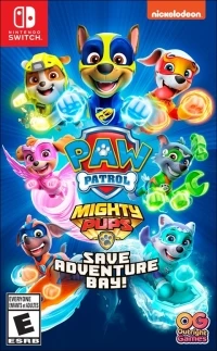 PAW Patrol Mighty Pups Save Adventure Bay!