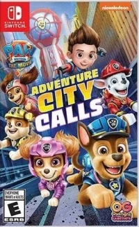 PAW Patrol The Movie: Adventure City Calls