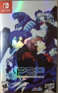 Persona 3 Portable (LRS213-CON)