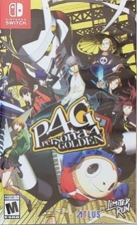 Persona 4 Golden