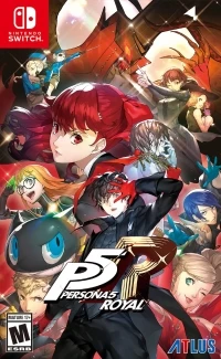 Persona 5 Royal (slipcover)