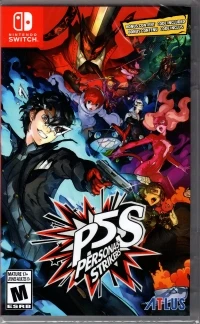 Persona 5 Strikers (bonus content code included)