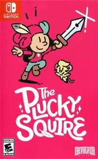 Plucky Squire, The
