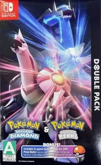 Pokémon Brilliant Diamond & Pokémon Shining Pearl Double Pack [MX]