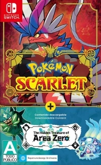 Pokémon Scarlet + The Hidden Treasure of Area Zero [MX]