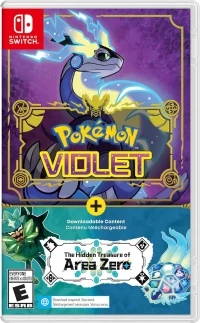 Pokémon Violet + The Hidden Treasure of Area Zero