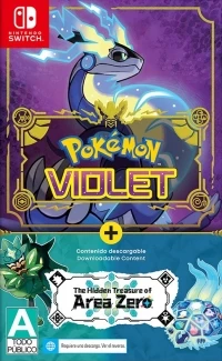 Pokémon Violet + The Hidden Treasure of Area Zero [MX]