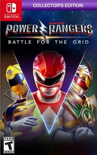 Power Rangers: Battle for the Grid - Collector's Edition